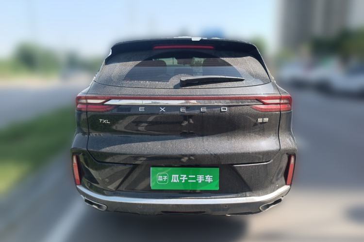 Used EXEED Lingyun 2021 290T Two-Wheel Drive Star Edition Rear