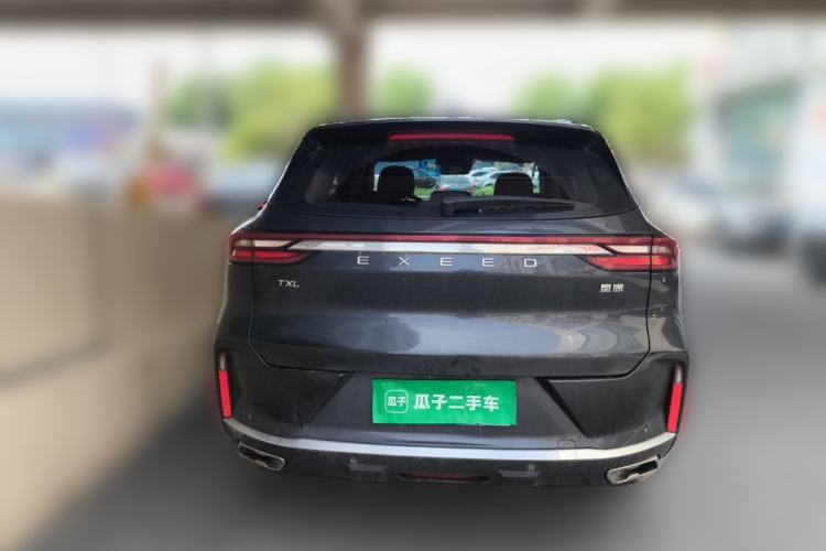 Used EXEED Lingyun 2021 290T Two-Wheel Drive Starry Edition Rear