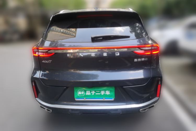 Used EXEED Lingyun 2021 400T Two-Wheel Drive Star Prestige Edition Rear