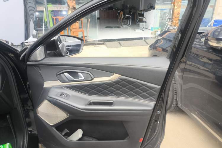 Used EXEED Lingyun 2021 400T Two-Wheel Drive StarRui PRO Edition Right Front Door Interior