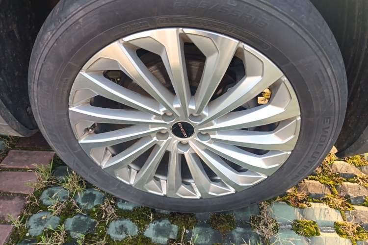 Used EXEED Lingyun 2021 290T Two-Wheel Drive Starry Edition Right Front Wheel Hub