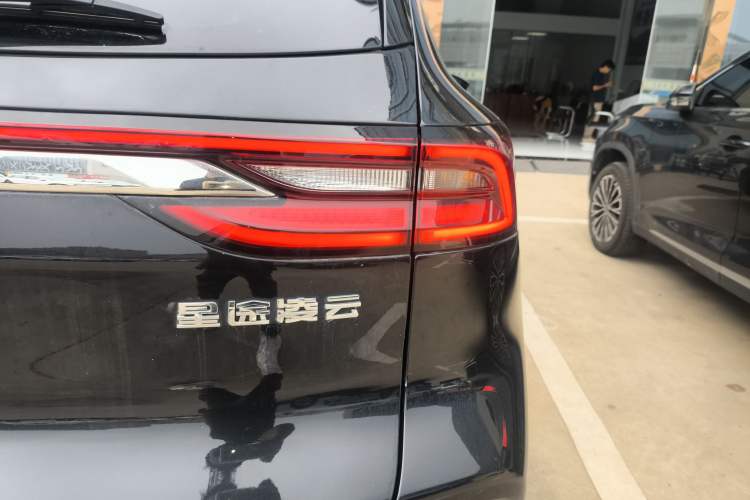 Used EXEED Lingyun 2021 400T Two-Wheel Drive StarRui PRO Edition Right Rear Taillight