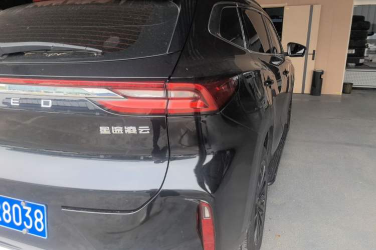 Used EXEED Lingyun 2021 400T Two-Wheel Drive StarRui Edition Right Rear Taillight