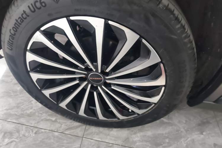 Used EXEED Lingyun 2021 400T Four-Wheel Drive Star Prestige Edition Right Rear Wheel Hub