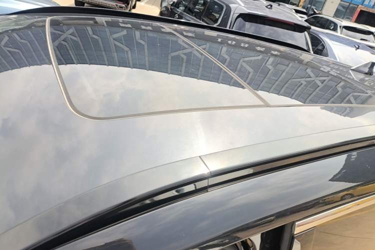 Used EXEED Lingyun 2021 290T Two-Wheel Drive Starry Edition Roof
