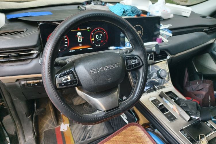 Used EXEED Lingyun 2021 290T Two-Wheel Drive Starry Edition Steering Wheel