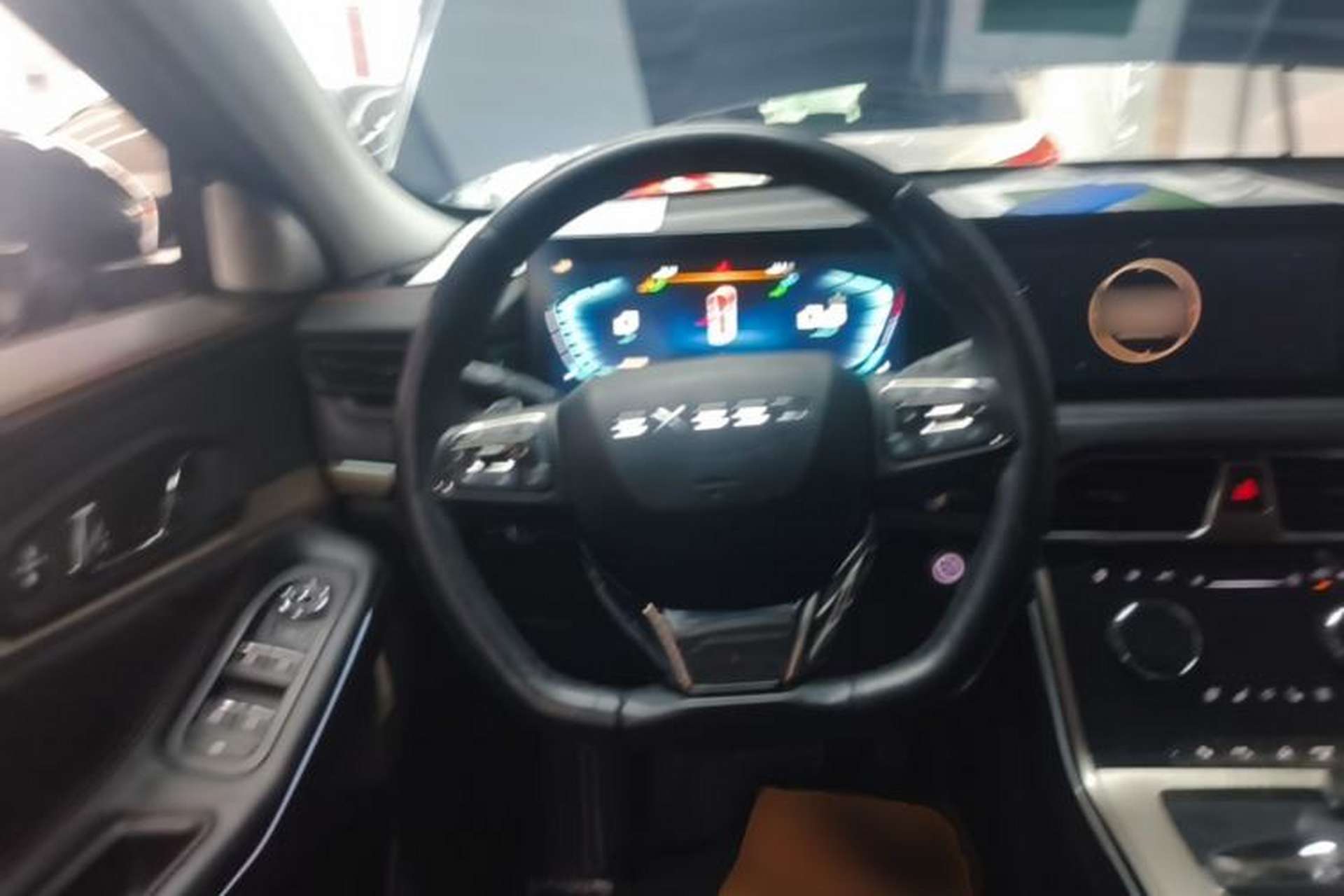 Used EXEED Lingyun 2021 400T Four-Wheel Drive Star Prestige Edition Steering Wheel