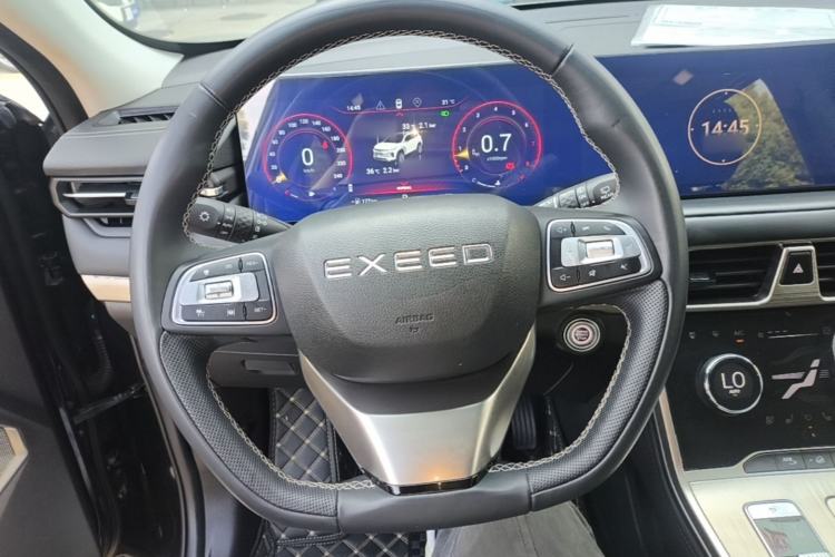 Used EXEED Lingyun 2021 290T Two-Wheel Drive Starry Edition Steering Wheel