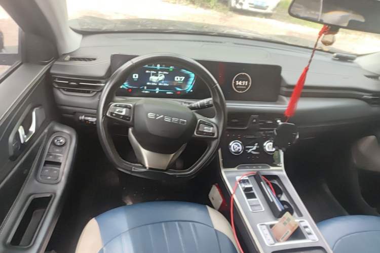Used EXEED Lingyun 2021 290T Two-Wheel Drive Star Edition Steering Wheel