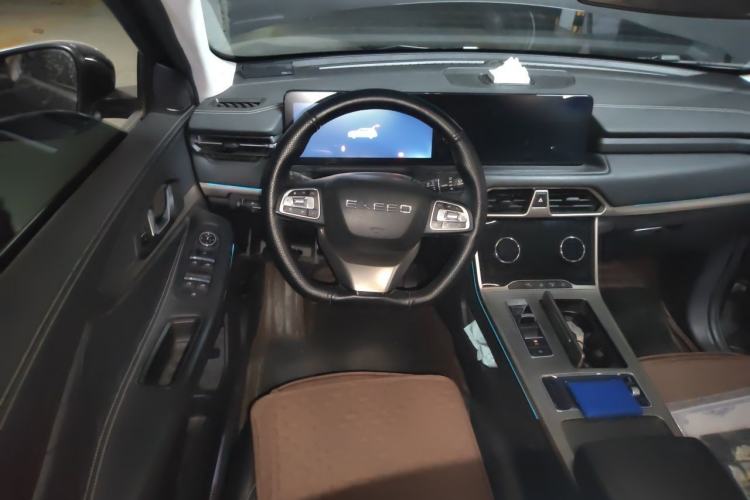 Used EXEED Lingyun 2021 290T Two-Wheel Drive Starry Edition Steering Wheel
