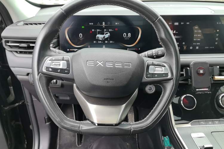 Used EXEED Lingyun 2021 290T Two-Wheel Drive Star Edition Steering Wheel
