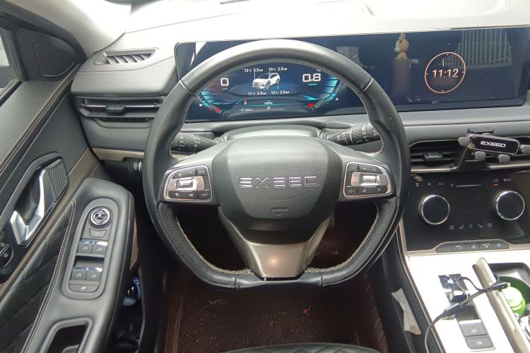 Used EXEED Lingyun 2021 290T Two-Wheel Drive Starry Edition Steering Wheel