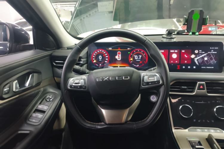 Used EXEED Lingyun 2021 290T Two-Wheel Drive Starry Edition Steering Wheel