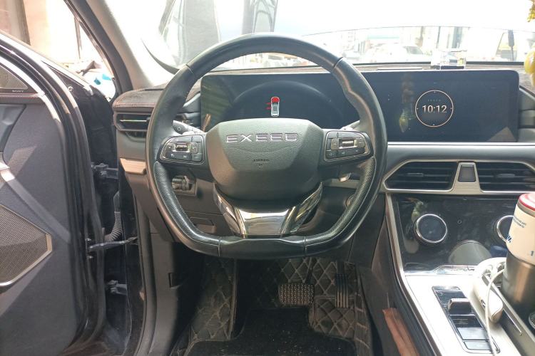 Used EXEED Lingyun 2021 290T Four-Wheel Drive Star Prestige Edition Steering Wheel