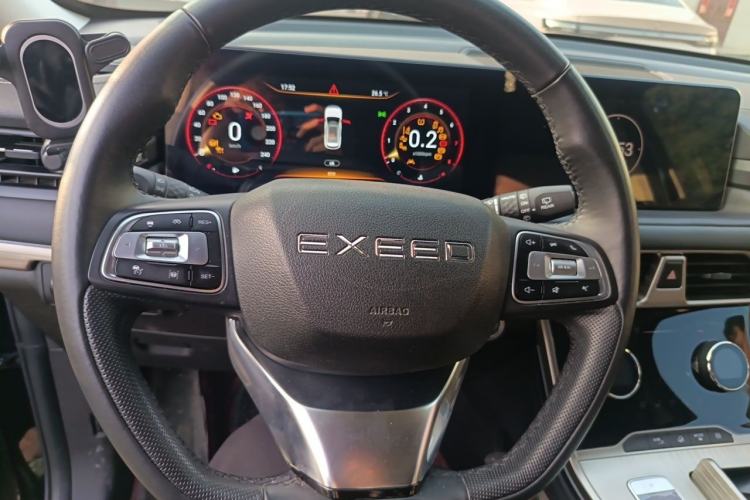 Used EXEED Lingyun 2021 290T Two-Wheel Drive Starry Edition Steering Wheel