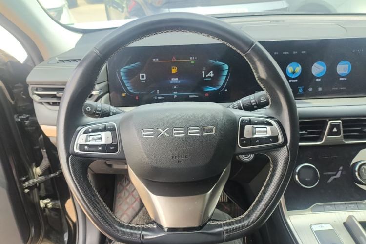 Used EXEED Lingyun 2021 290T Two-Wheel Drive Starry Edition Steering Wheel
