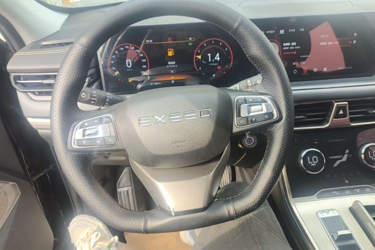 Used EXEED Lingyun 2021 290T Two-Wheel Drive Starry Edition Steering Wheel