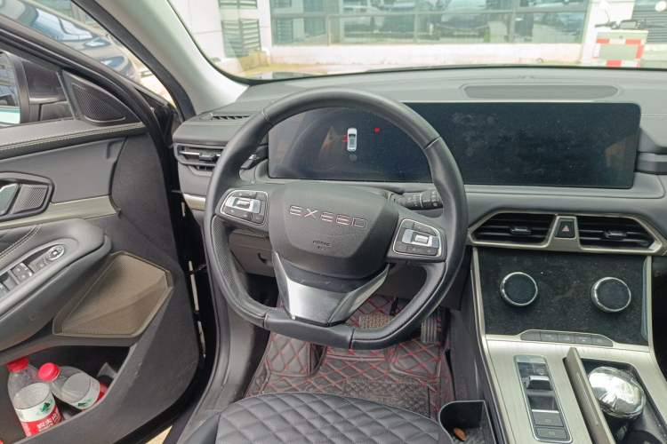 Used EXEED Lingyun 2021 290T Two-Wheel Drive Starry Edition Steering Wheel