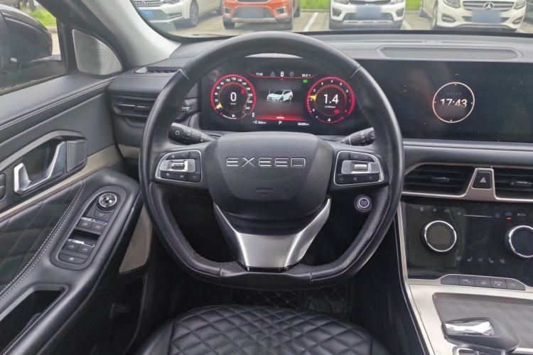 Used EXEED Lingyun 2021 400T Two-Wheel Drive StarRui PRO Edition Steering Wheel