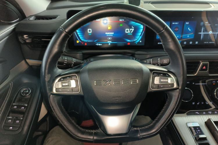 Used EXEED Lingyun 2021 290T Two-Wheel Drive Starry Edition Steering Wheel