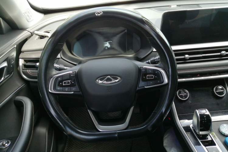 Used EXEED Lingyun 2021 290T Two-Wheel Drive Starry Edition Steering Wheel
