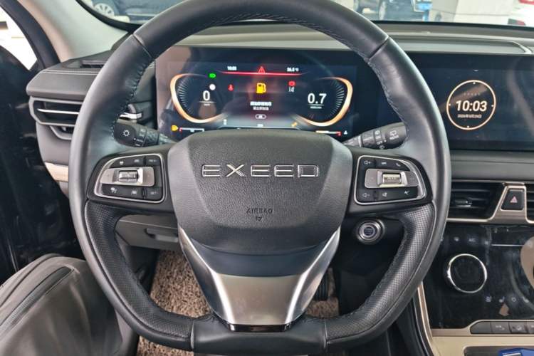 Used EXEED Lingyun 2021 400T Two-Wheel Drive StarRui PRO Edition Steering Wheel