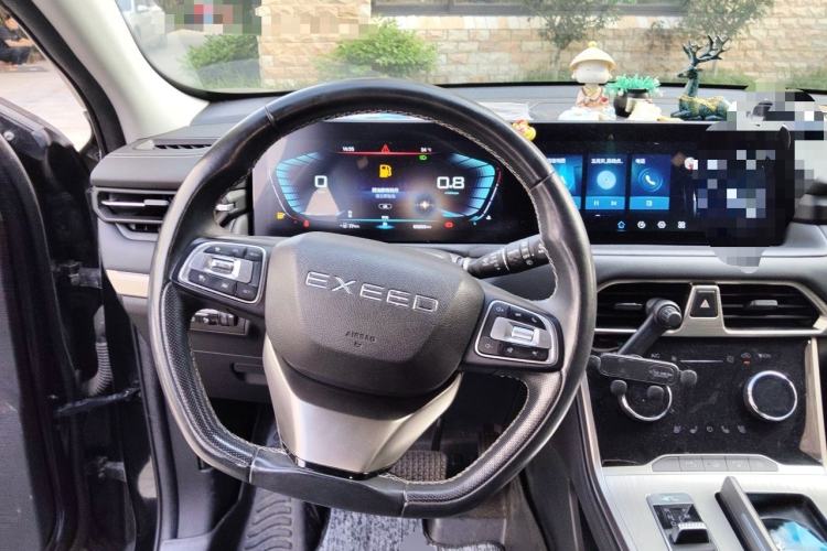 Used EXEED Lingyun 2021 290T Two-Wheel Drive Starry Edition Steering Wheel