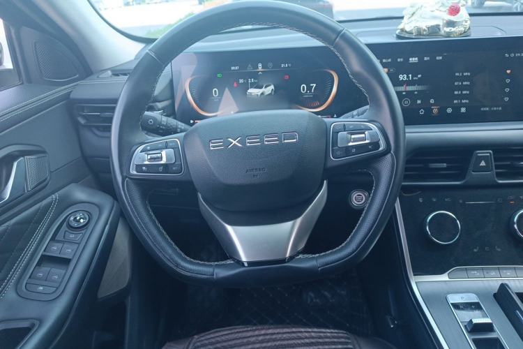 Used EXEED Lingyun 2021 290T Two-Wheel Drive Star Edition Steering Wheel