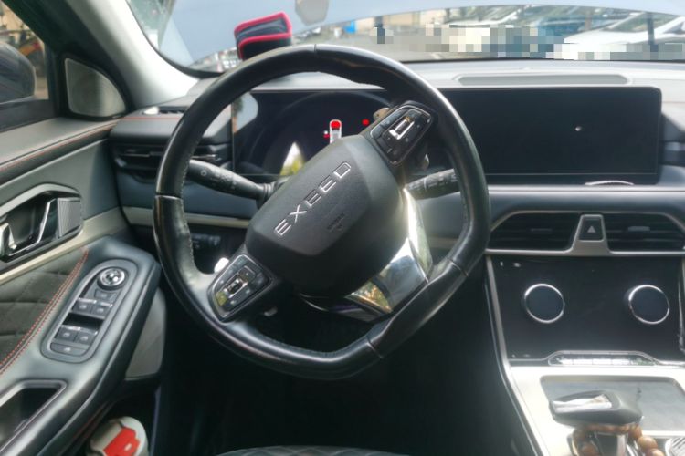Used EXEED Lingyun 2021 400T Two-Wheel Drive Star Prestige Edition Steering Wheel