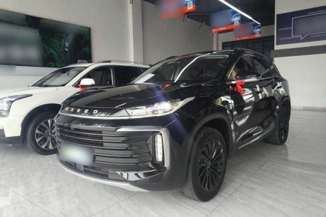 Used EXEED Lingyun 2021 400T Two-Wheel Drive StarRui Edition