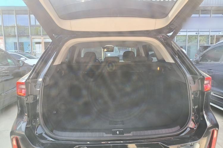 Used EXEED Lingyun 2021 290T Two-Wheel Drive Starry Edition Trunk