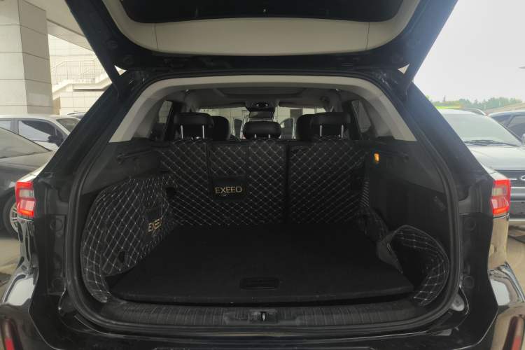 Used EXEED Lingyun 2021 400T Two-Wheel Drive StarRui PRO Edition Trunk
