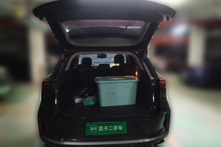 Used EXEED Lingyun 2021 290T Two-Wheel Drive StarRui Edition Trunk