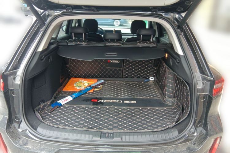 Used EXEED Lingyun 2021 290T Two-Wheel Drive Starry Edition Trunk
