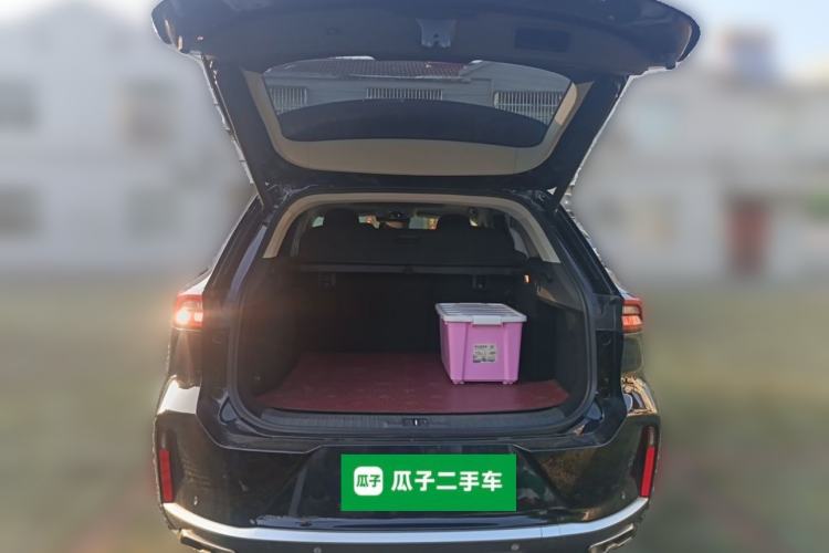 Used EXEED Lingyun 2021 290T Two-Wheel Drive Starry Edition Trunk