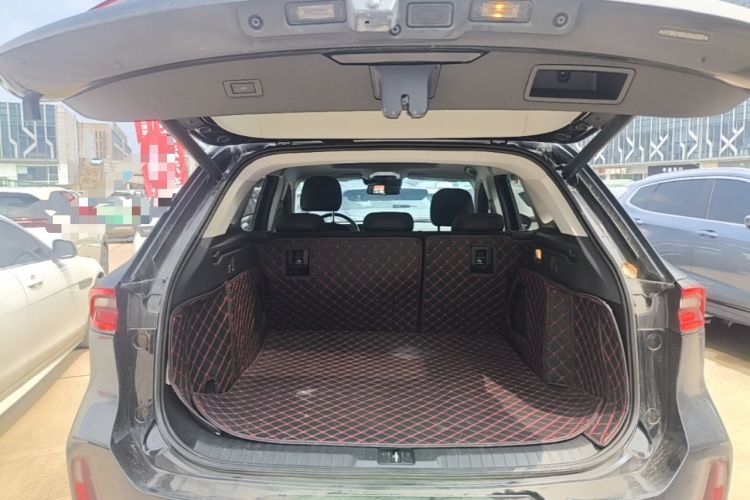 Used EXEED Lingyun 2021 290T Two-Wheel Drive Starry Edition Trunk