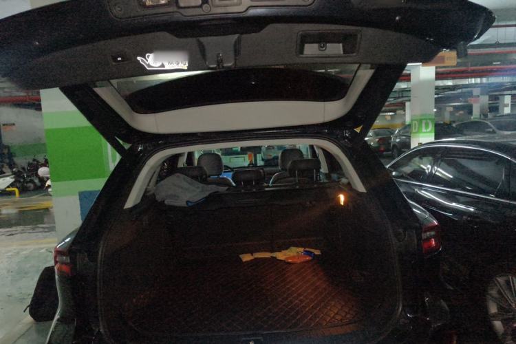 Used EXEED Lingyun 2021 290T Two-Wheel Drive Starry Edition Trunk