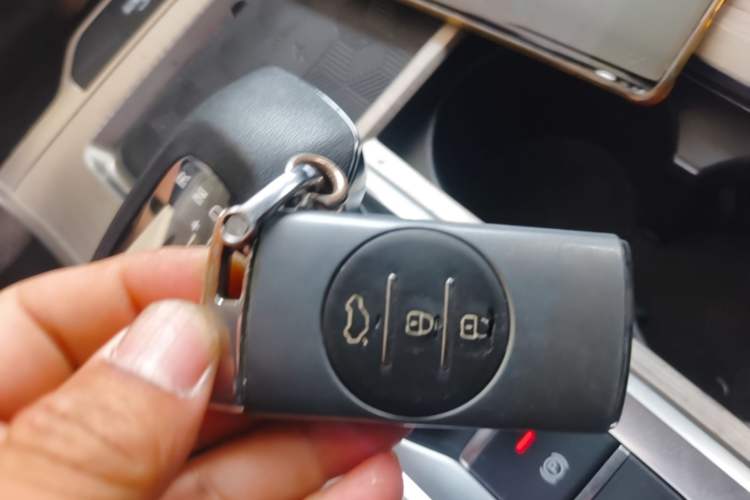 Used EXEED Lingyun 2021 400T Two-Wheel Drive StarRui PRO Edition Vehicle Key