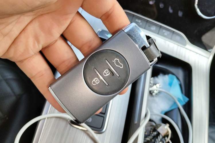 Used EXEED Lingyun 2021 290T Two-Wheel Drive Starry Edition Vehicle Key
