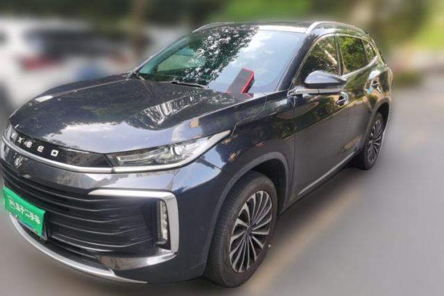Used EXEED Lingyun 2021 400T Two-Wheel Drive Star Prestige Edition