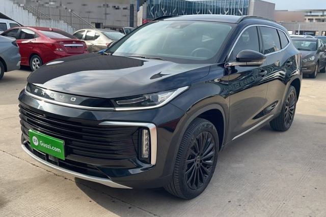 Used EXEED Lingyun 2021 400T Two-Wheel Drive StarRui Edition