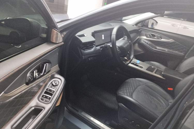 Used EXEED Lingyun 2021 290T Two-Wheel Drive StarRui Edition Driver Seat