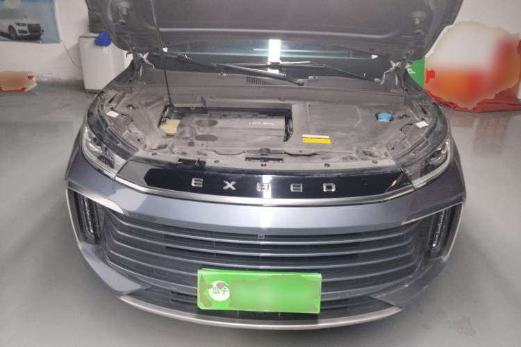 Used EXEED Lingyun 2021 290T Two-Wheel Drive StarRui Edition Engine Bay