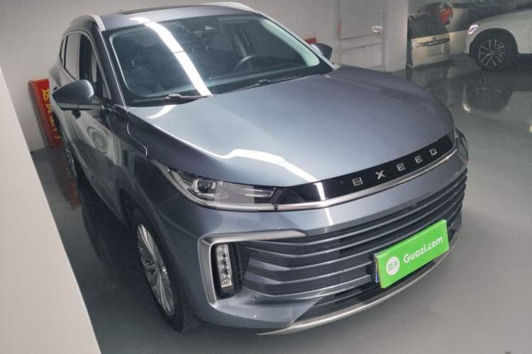 Used EXEED Lingyun 2021 290T Two-Wheel Drive StarRui Edition Front Right 45 Deg