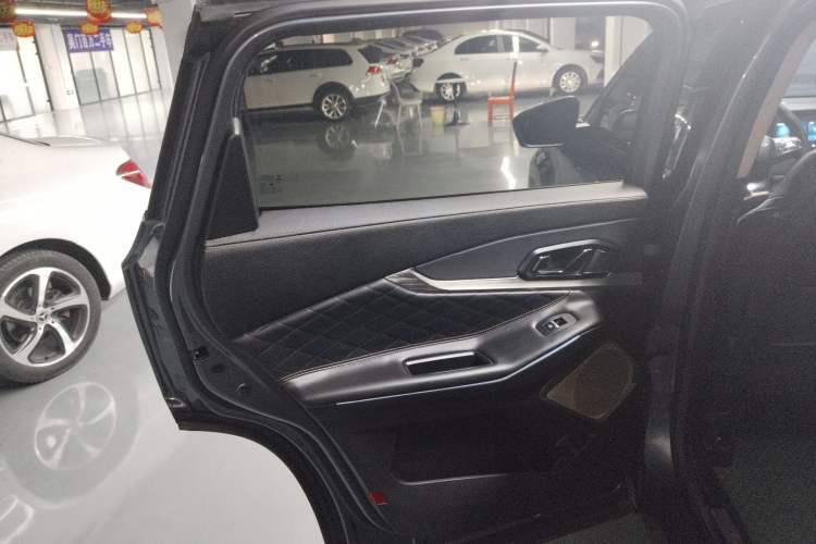 Used EXEED Lingyun 2021 290T Two-Wheel Drive StarRui Edition Left Rear Door Interior