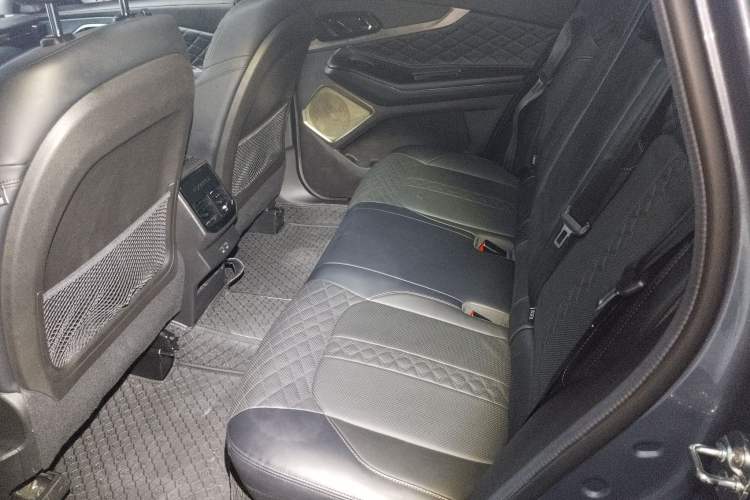 Used EXEED Lingyun 2021 290T Two-Wheel Drive StarRui Edition Left Rear Seat