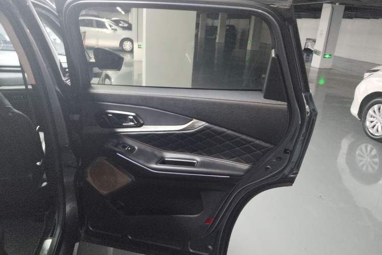 Used EXEED Lingyun 2021 290T Two-Wheel Drive StarRui Edition Right Rear Door Interior