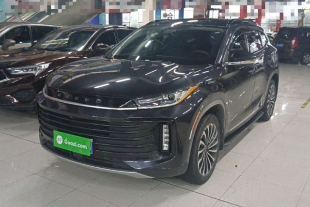 Used EXEED Lingyun 2021 290T Four-Wheel Drive Star Prestige Edition