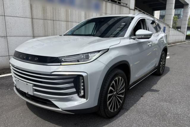 Used EXEED Lingyun 2021 400T Two-Wheel Drive Star Prestige Edition