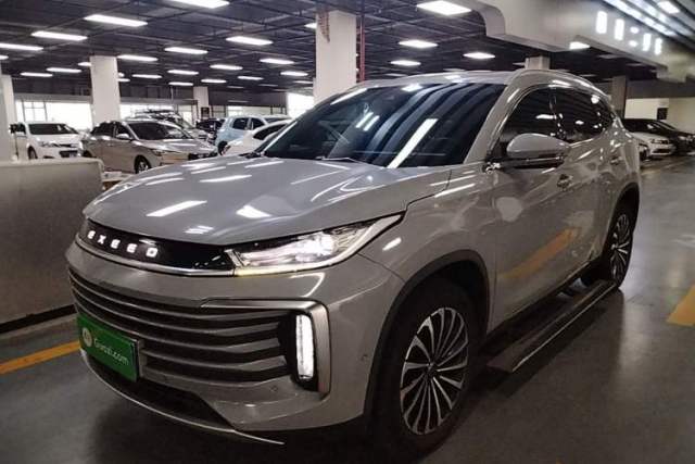 Used EXEED Lingyun 2021 400T Two-Wheel Drive Star Prestige Edition